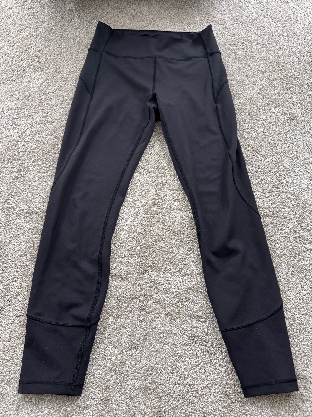 Lululemon InStill High Rise 25” size 8 black leggings